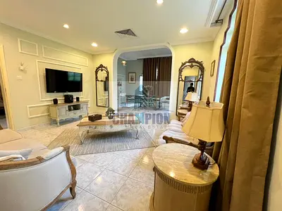 Fully Furnished Spacious 4br House With Maid Room Just In 200k