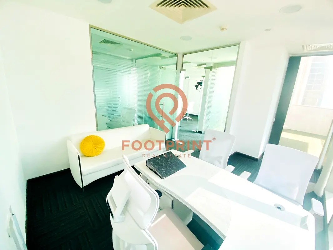 Office for Rent FULLY FITTED OFFICE PARTITIONS UNFURNISHED