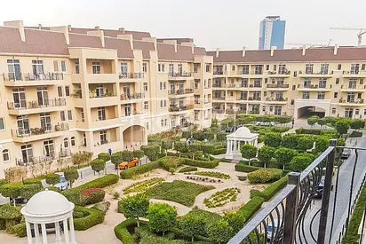 Park Facing View | Vacant | With Garden