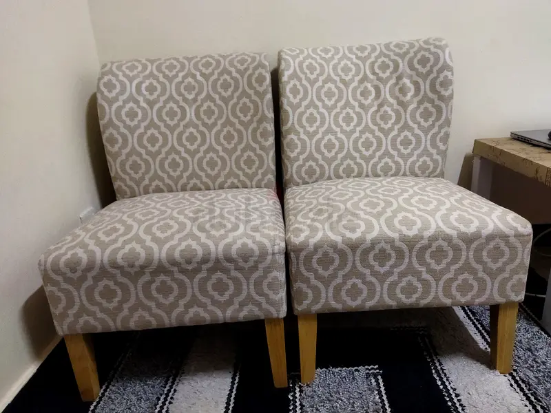 Ikea Sofa chair set of two