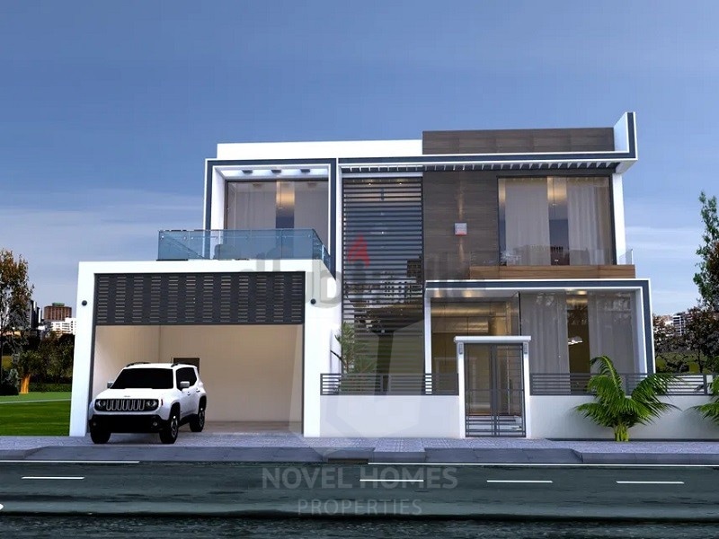 Exclusive/ Brand New 6bhk+ Maid /rented 280 K