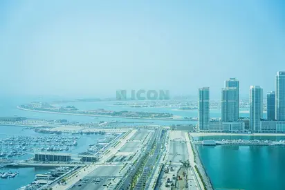 Spacious Apartment | Overlooking The Marina | Palm Jumeriah View