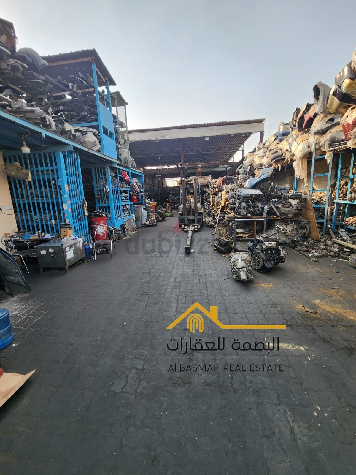 For Sale In The Emirate Of Sharjah Sixth Industrial Area 6 Land Area Of 20,000 Square Feet