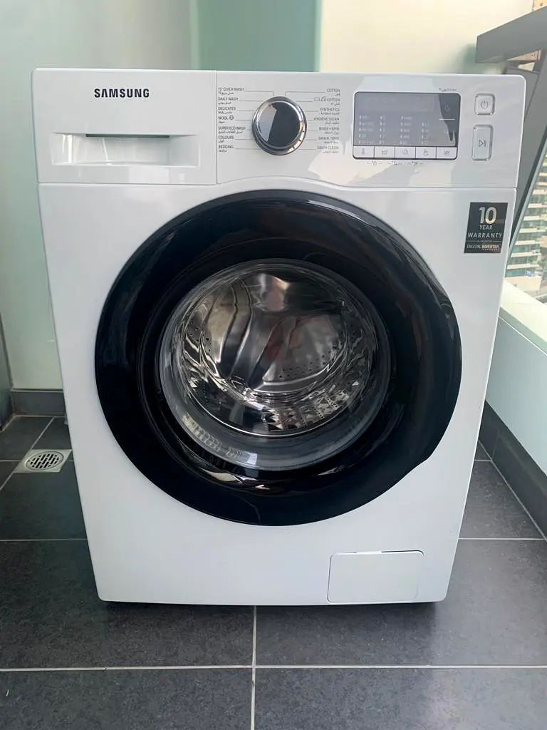 SAMSUNG WASHING MACHINE