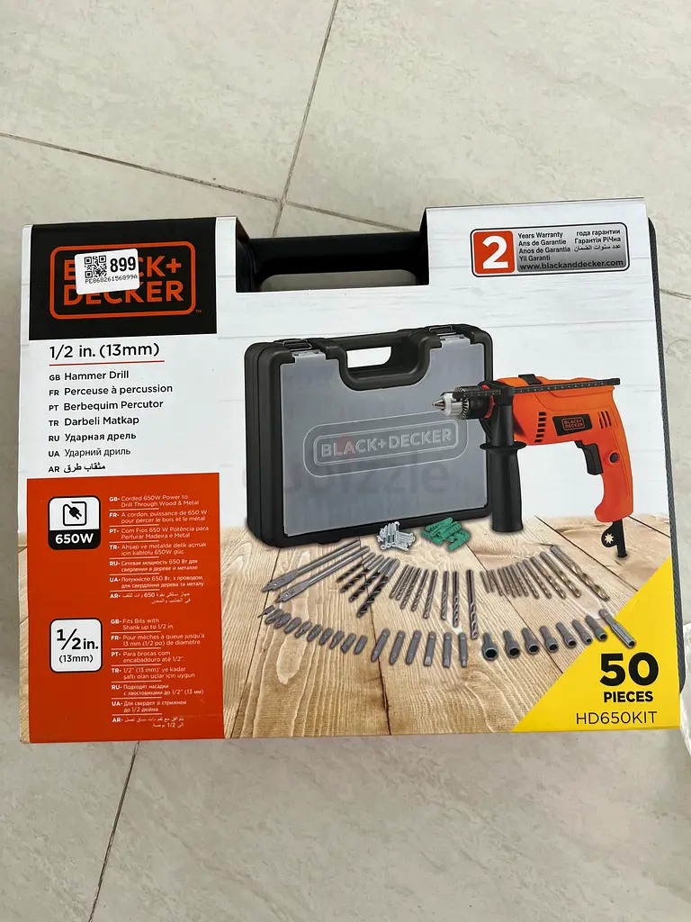 Black+ Decker Hammer Drill