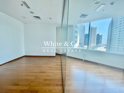 Fitted Office | Vacant Now | Low Floor