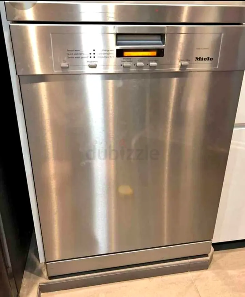 Miele German dishwasher