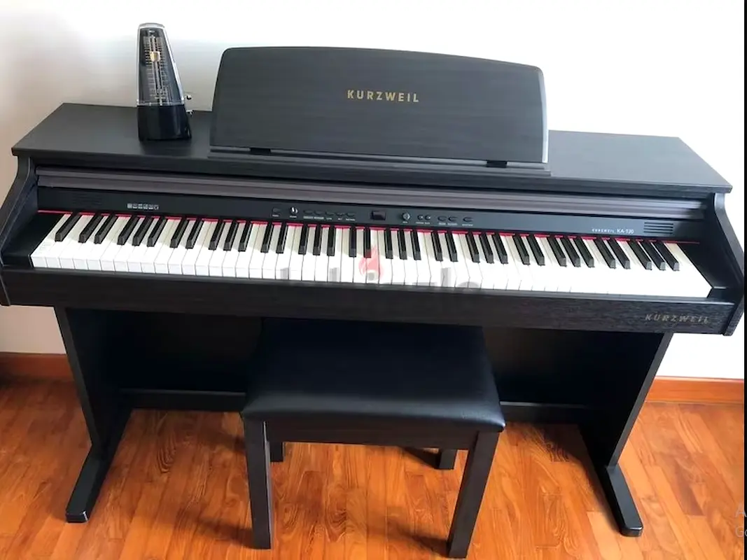 Kurzweil KA130 Digital Upright Piano Rosewood Finish