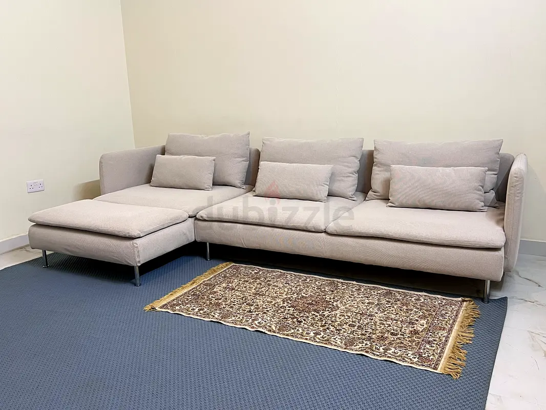 IKEA l shape sofa