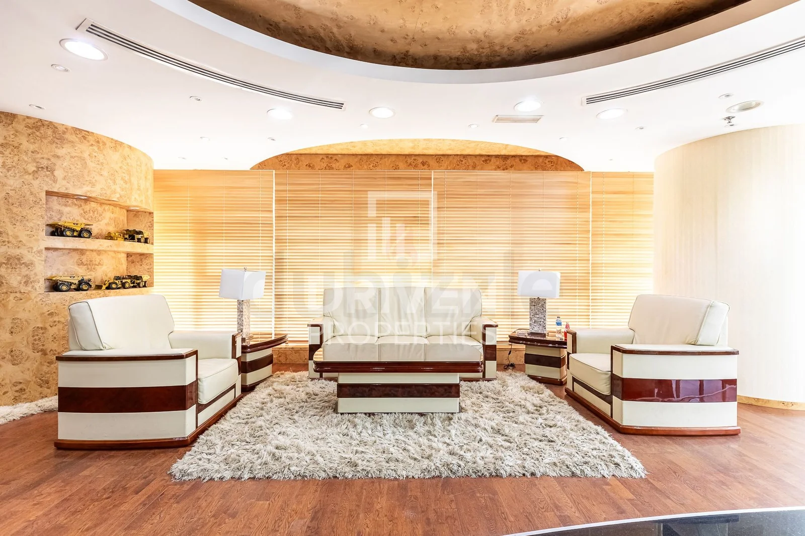 Spacious Furnished Office W/ Canal View