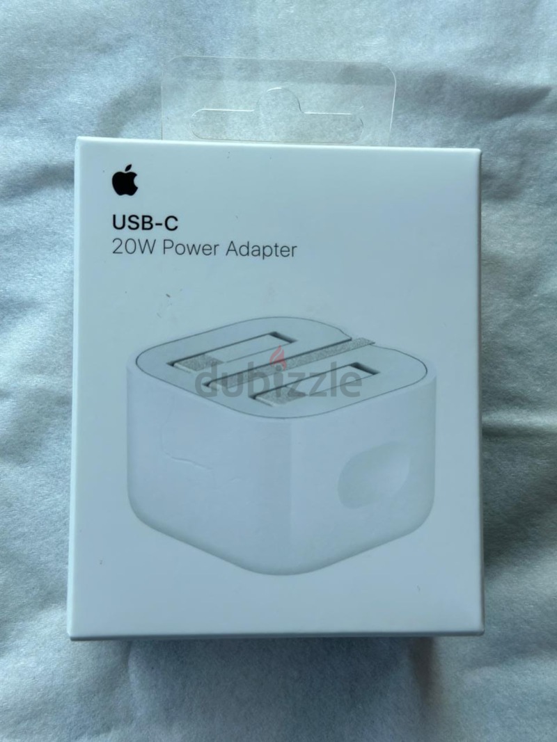 Original Apple Power Adapter 20W USB-C