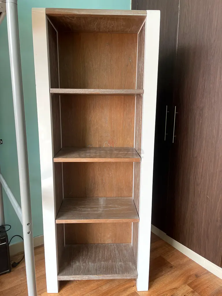 Italian style book shelves