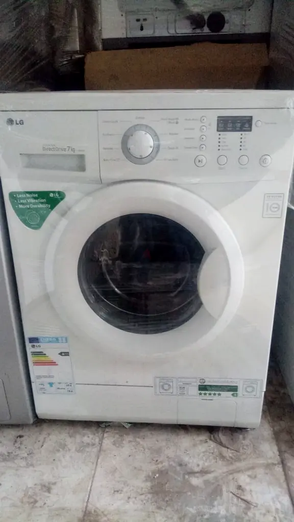LG 7 KG Direct Drive Washing Machine Available