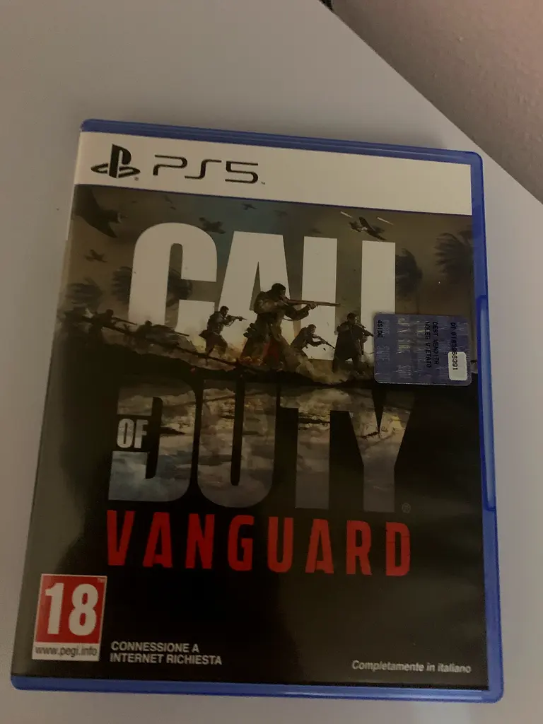 Call Of Duty Vanguard Ps5