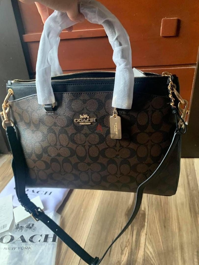 Mia satchel sale coach