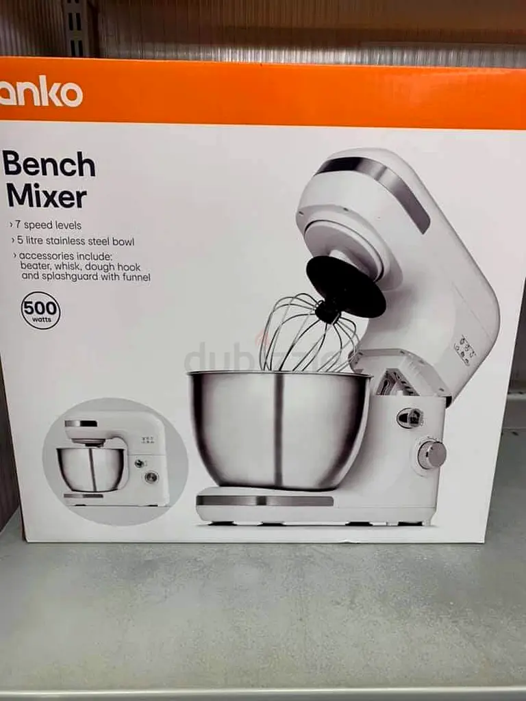 Anko Australia Bench Mixer White 500W