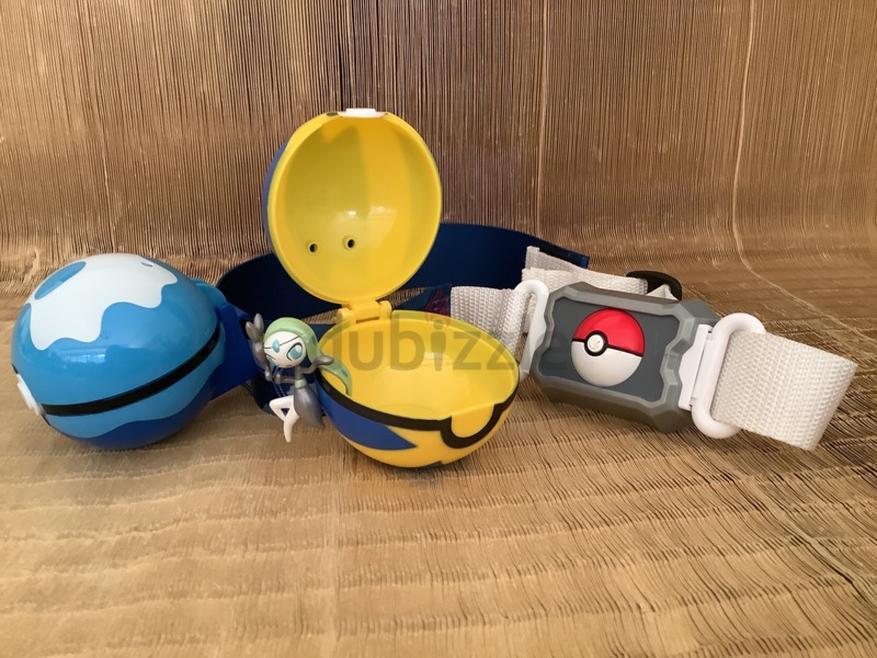 Pokemon Clip and Carry Poke Ball