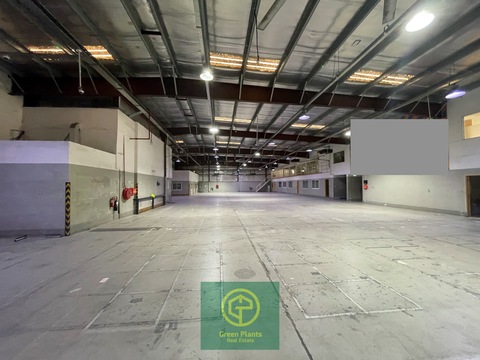 Ras Al Khor 33,000 Sq. Ft Warehouse With Built-in Office
