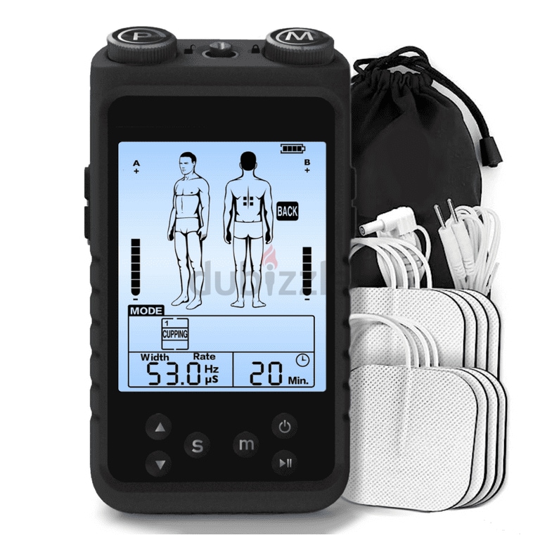 Comfytemp Wireless Tens Unit Muscle Stimulator for Pain Relief Therapy, Recharge