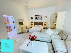 For Rent, A Wonderful Studio, The First Excellent Resident In The City Of Shakhbout, New Furniture