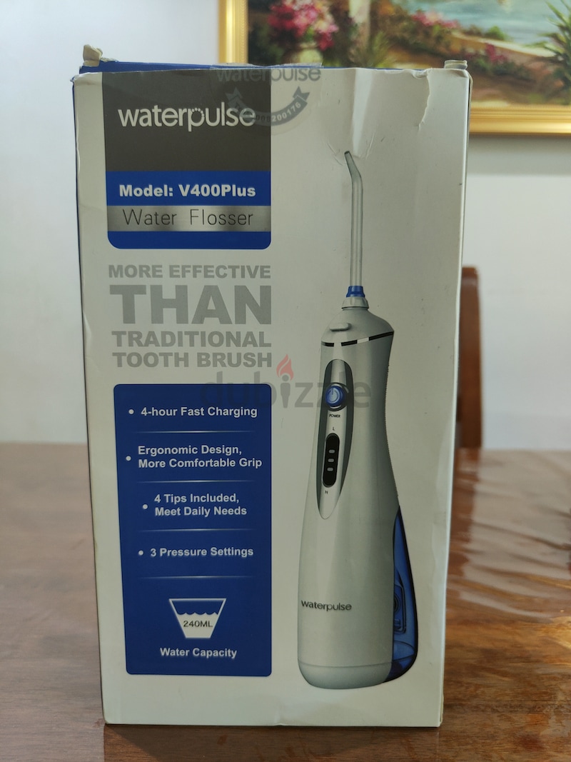 Waterpulse Water Flosser V400plus 