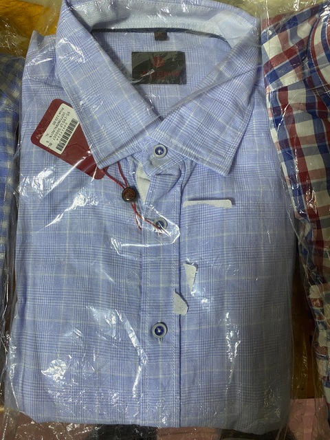 Louis Feraud Shirts for Men - Blue & White: Buy Online at Best Price in UAE  