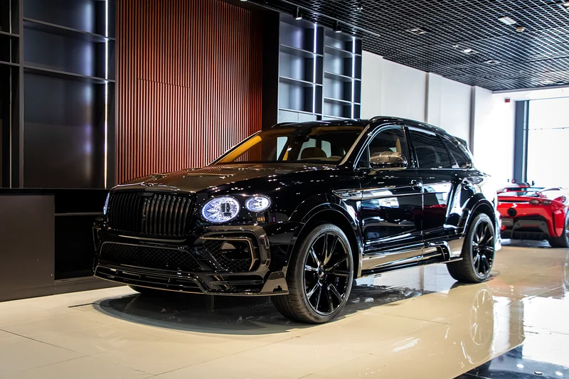 BENTLEY BENTAYGA - ORIGINAL MANSORY | 2022 | BRAND NEW | WARRANTY N SERVICE AVAILABLE63177103459587111