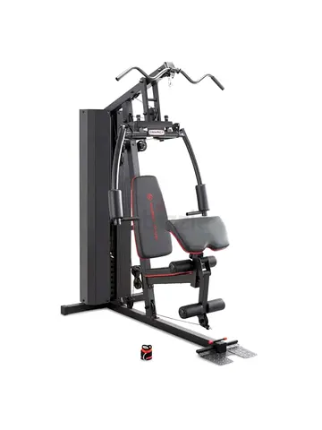 Marcy MKM-81010 Home Multi Gym with 90 kg Stack - Black/Grey, One Size