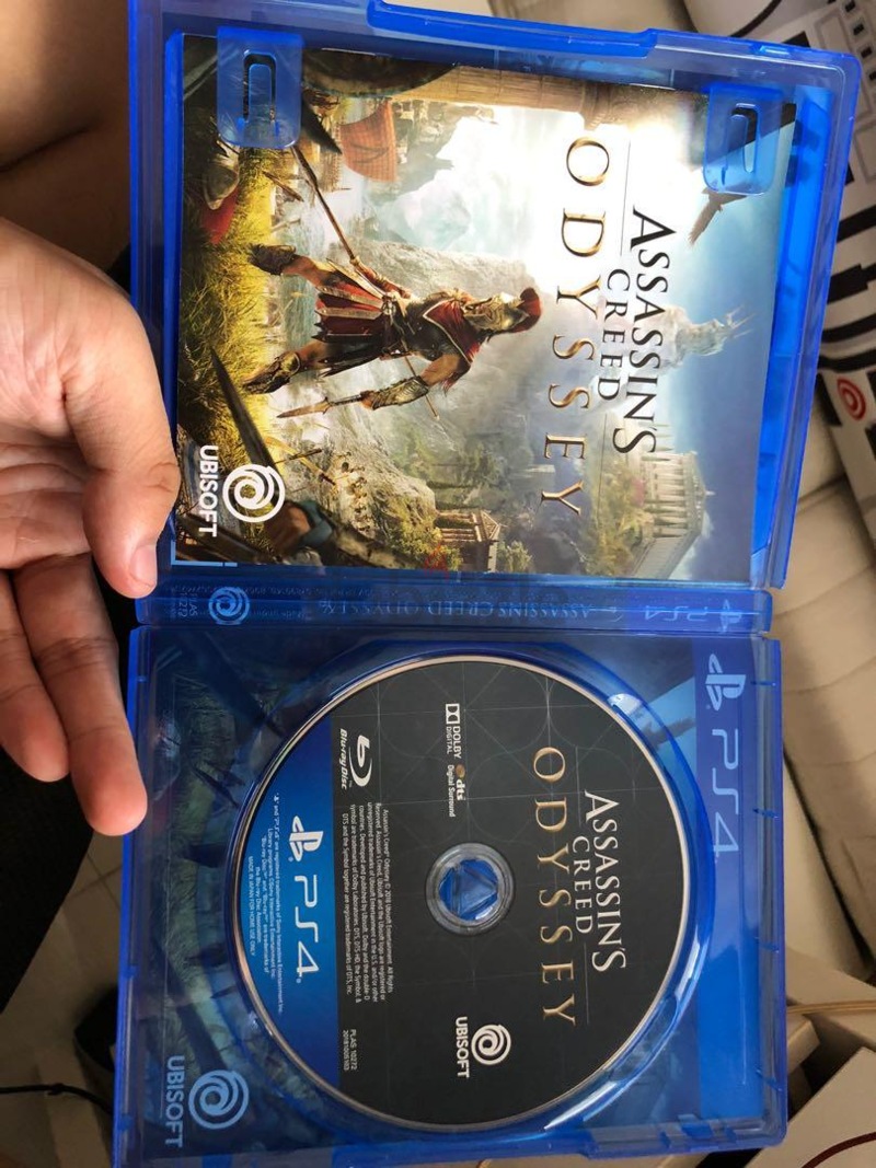 Assassin's Creed Odyssey - PS4 Games