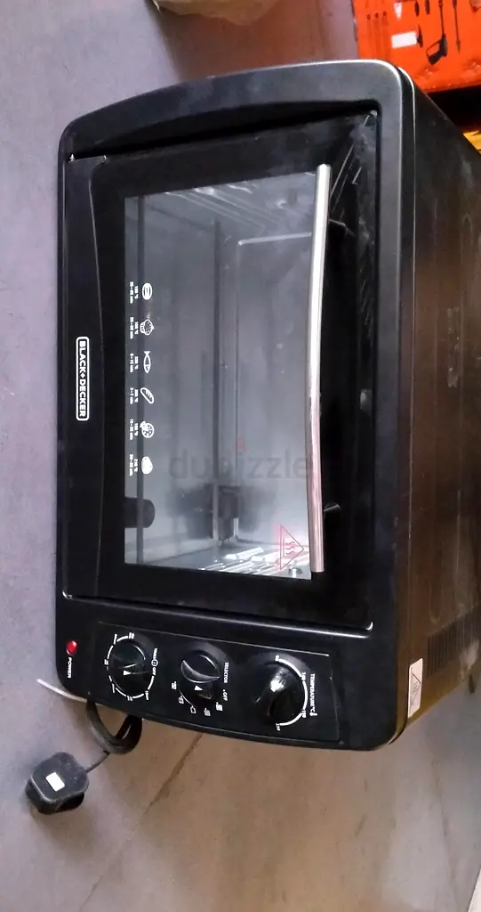 Toaster own black and decker model number TRO45RDG