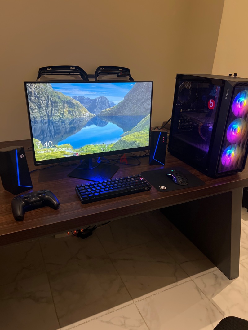 Full pc setup | dubizzle