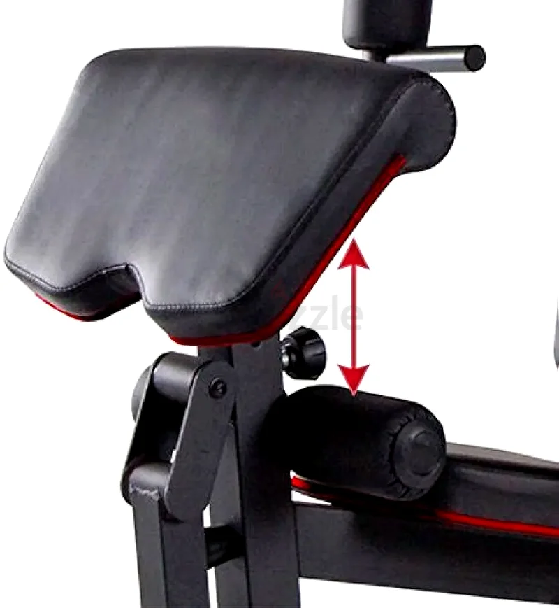 Marcy MKM-81010 Home Multi Gym with 90 kg Stack - Black/Grey, One Size63264581857538112