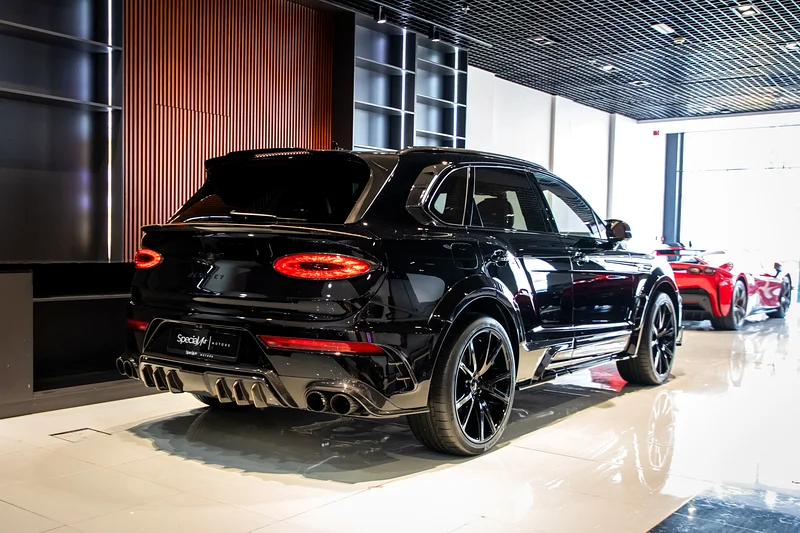 BENTLEY BENTAYGA - ORIGINAL MANSORY | 2022 | BRAND NEW | WARRANTY N SERVICE AVAILABLE63177103459587112