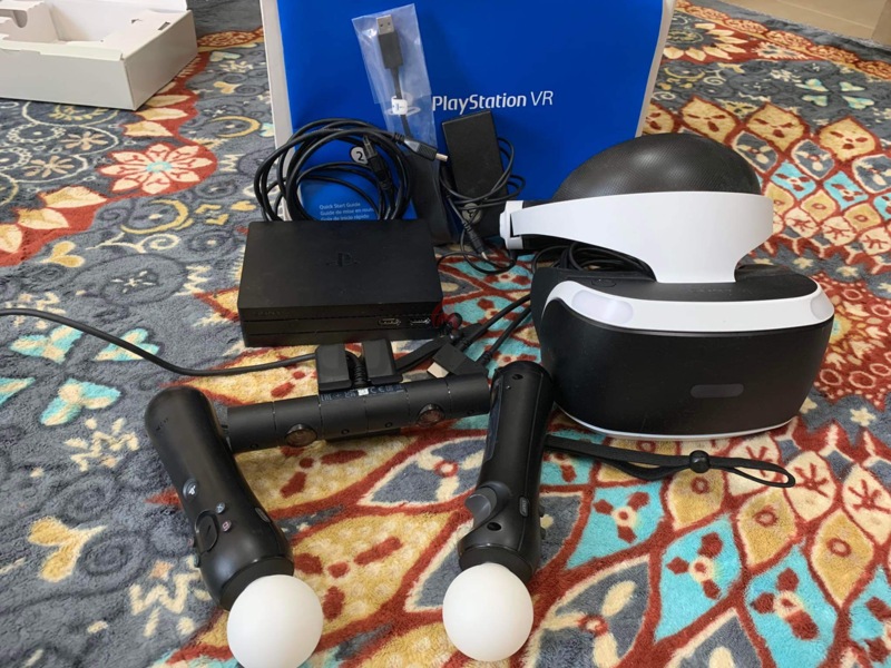 Pa4 vr setup hot sale