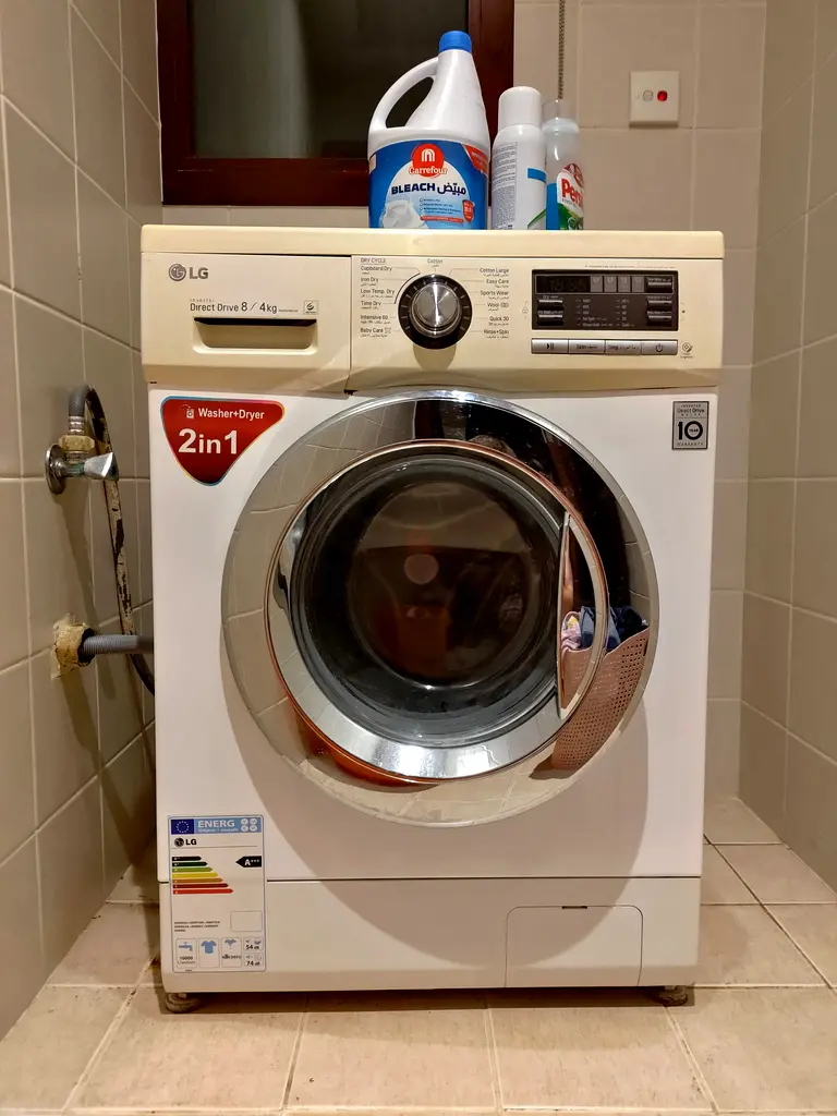 LG Direct Drive 8kg/4kg 2in1 washer / dryer washing machine
