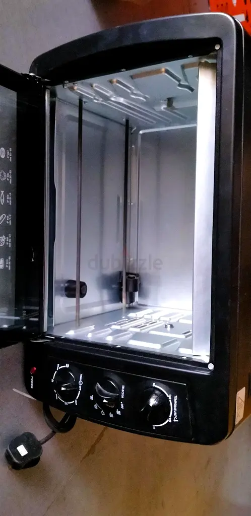 Toaster own black and decker model number TRO45RDG