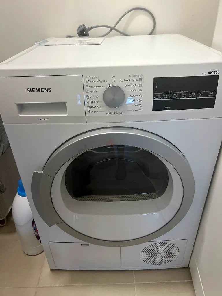 Siemens IQ500 dryer