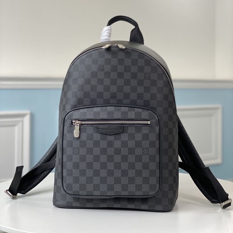 Louis Vuitton Unboxing - Josh Backpack Damier Graphite 