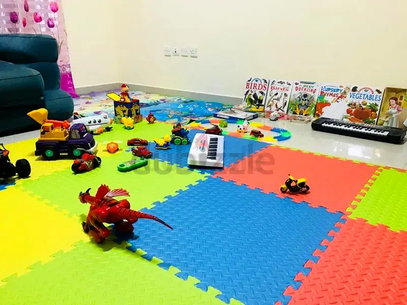 BabySitting/DayCare At Tiger Yarmook Blg DubaiSharjah BorderAl Nahda