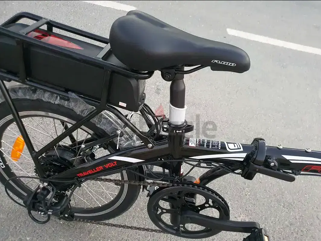 Electric scooty bike with removable battery(36v foldable)