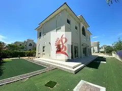 Independent I Spacious And Neat I 4 Bhk I Type A Villa I Corner Unit I Annual Rent 310,000 Aed