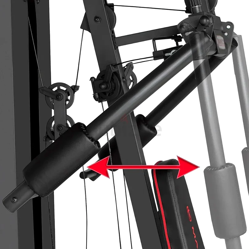 Marcy MKM-81010 Home Multi Gym with 90 kg Stack - Black/Grey, One Size63264581857538111