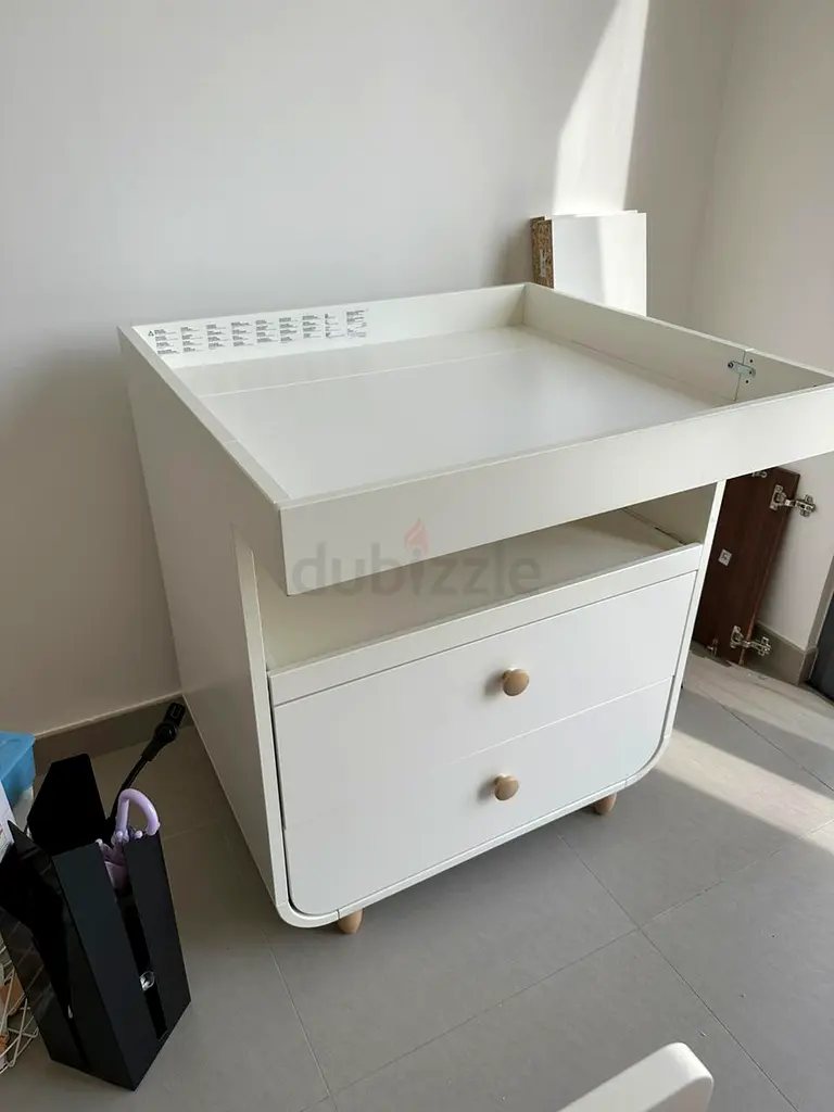 Changing Table with Drawers