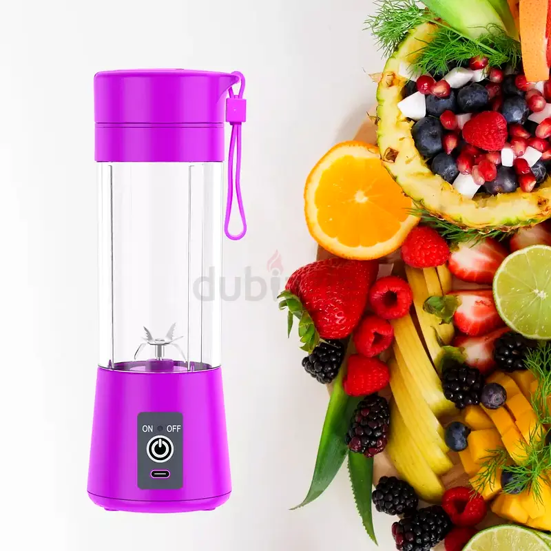 Portable Blender with USB Rechargeable, Mixer, Travel Size Blender for
