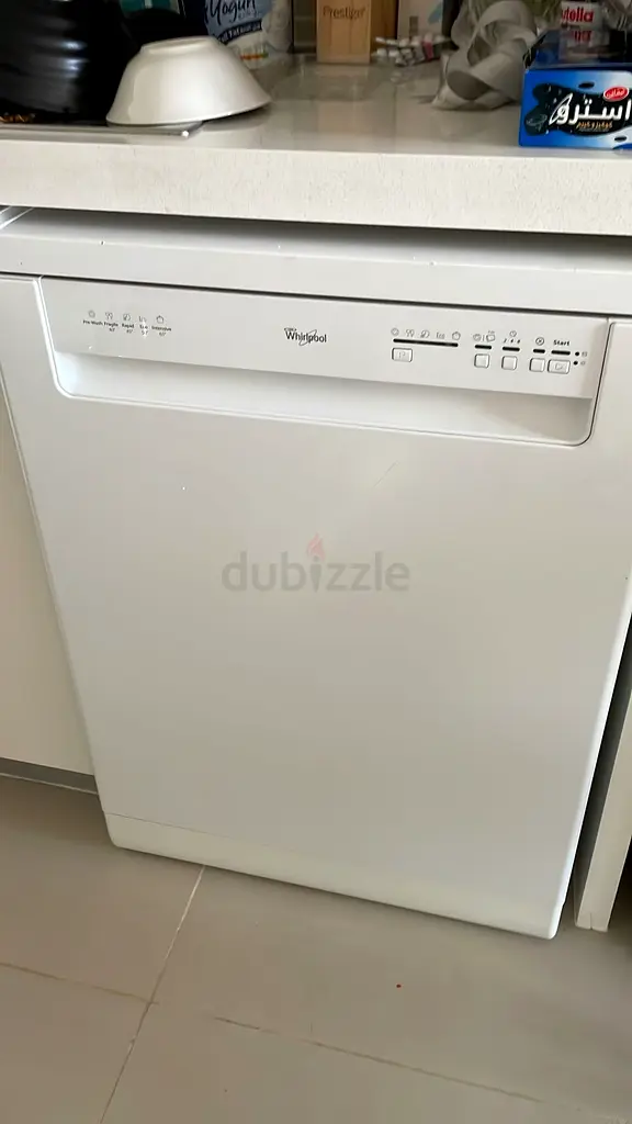 Whirlpool dishwasher 2 rak perfect working