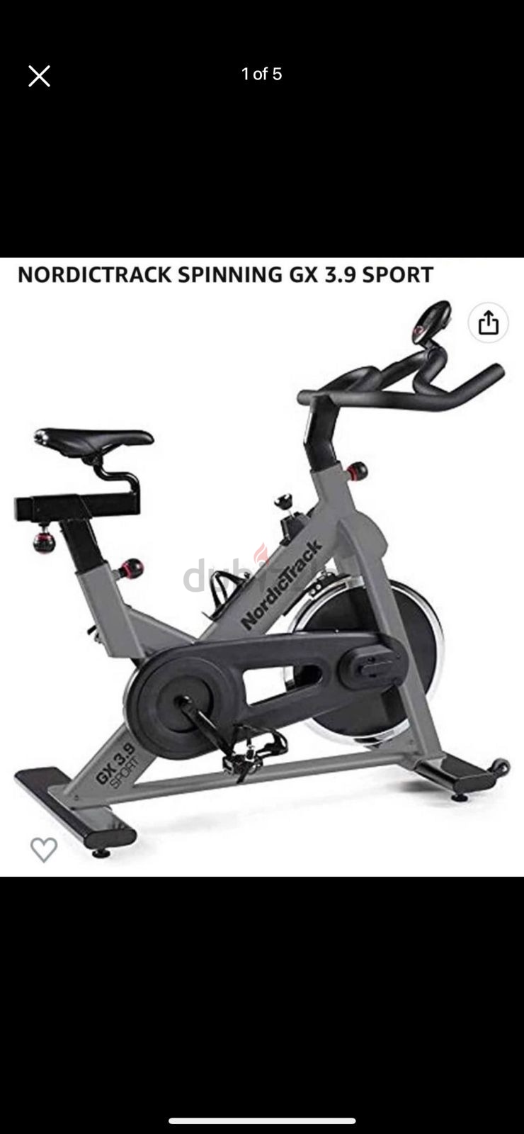 Nordictrack gx 3.9 online indoor trainer