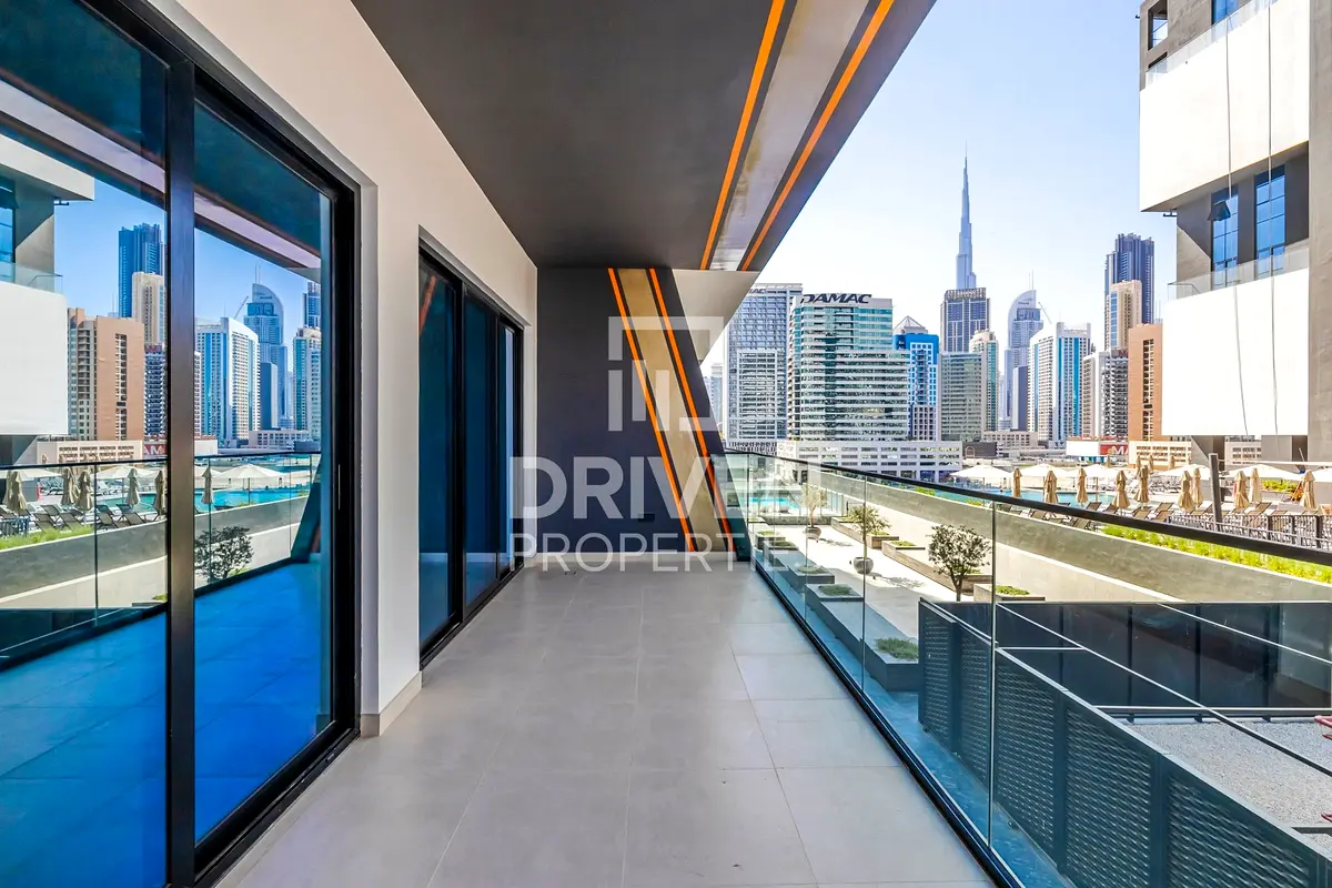 Apartment for Sale Burj Khalifa and Canal view Iconic Apt