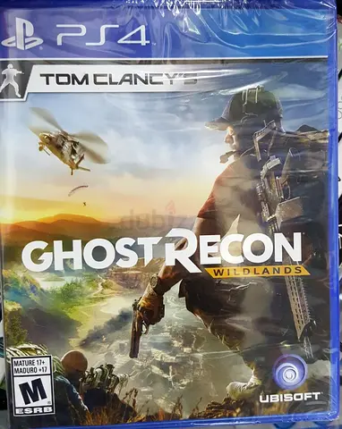 PS4 Tomclancys Ghost Recon Wildlands Game at Wholesale Price