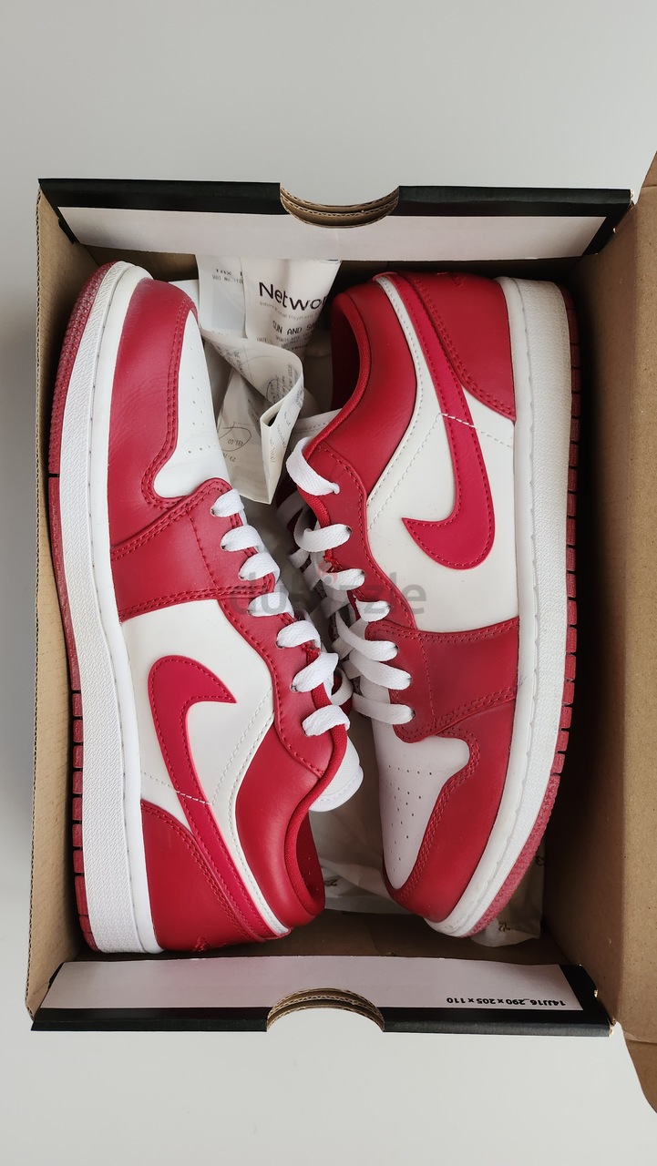 Jordan 1 gym sales red size 8