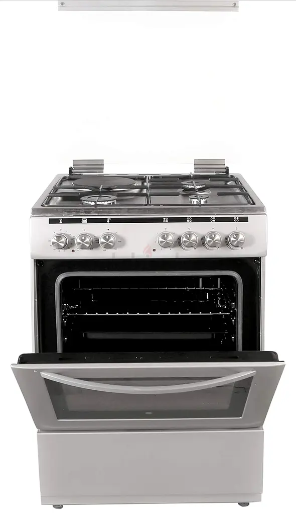 HOOVER Cooking Range 3 Gas Burners 1 Electric Stove + Electric Oven